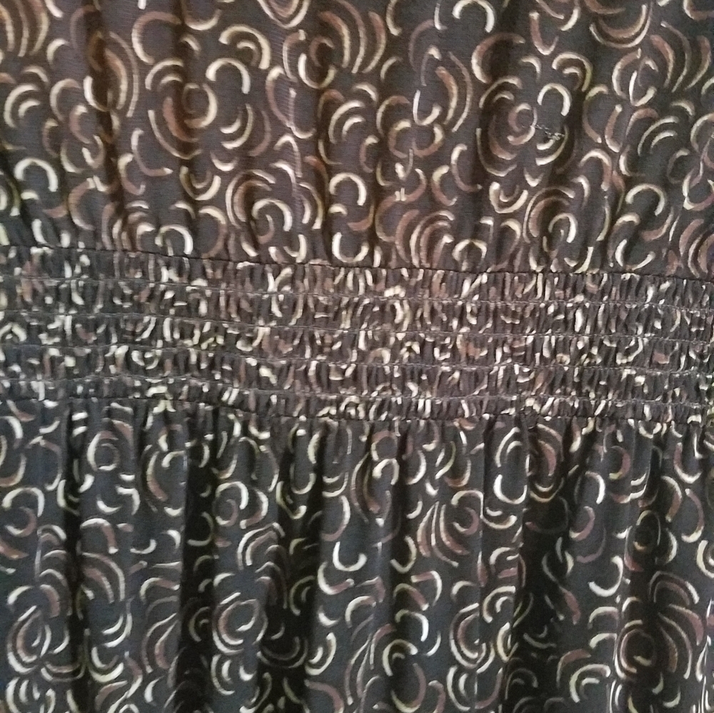Motherhood Maternity Vneck Dress (E3-X) - Picture 5 of 8
